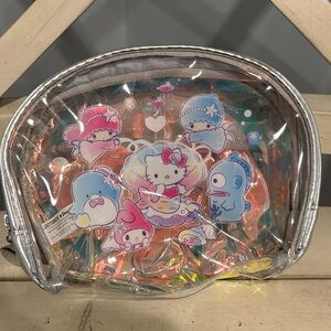 Lootcrate X Hello Kitty Holographic Cosmetic Pouch “Under the Sea”